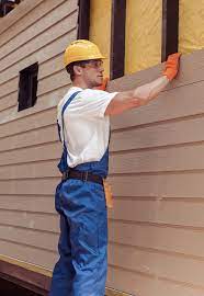 Storm Damage Siding Repair in Grandview, IL